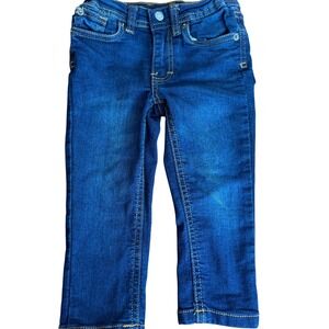SALE‎ Buffalo David Bitton Jeans 2T Dark Wash Adjustable Waistband Skinny Fit